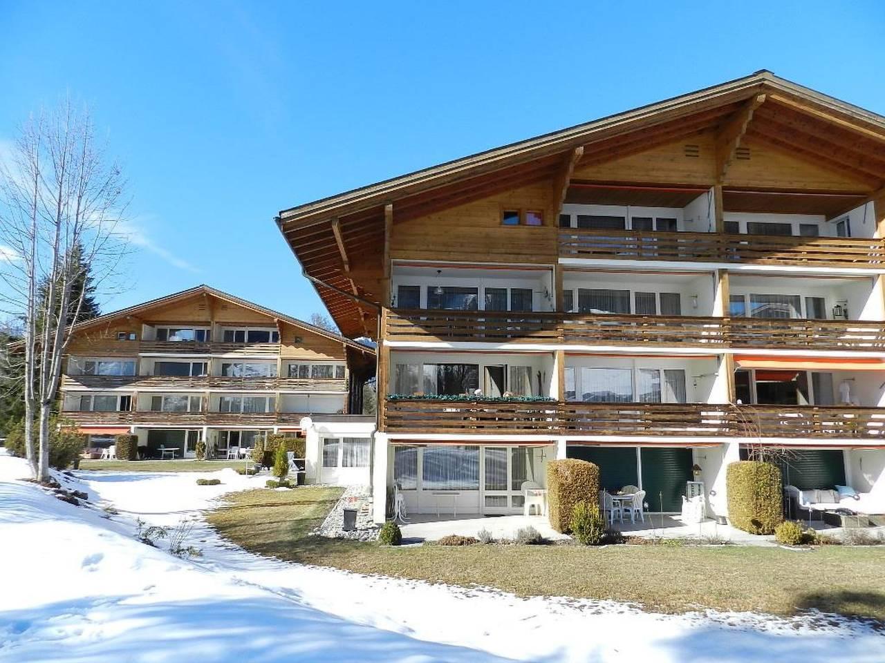 Vakantieappartement in Saanen, Zwitserland voor 6 personen foto 3