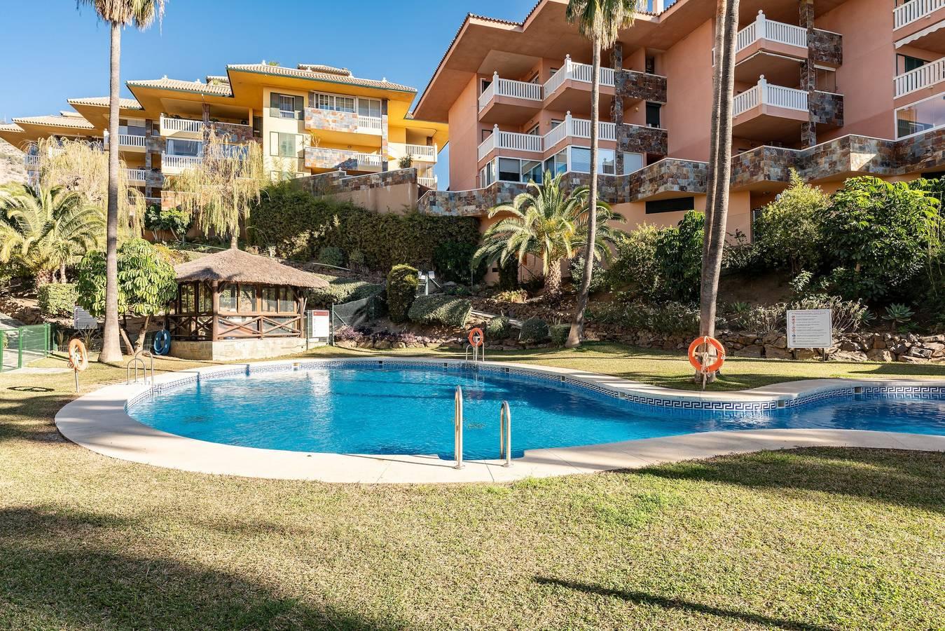 Luxe appartement op geweldige locatie met zee- en bergzicht in La Capellania, Fuengirola, Spanje voor 5 personen foto 21