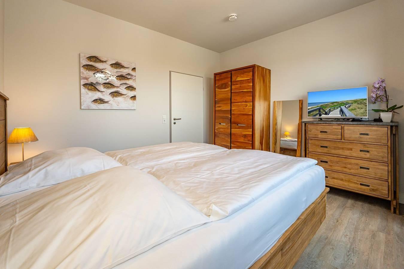 Vakantieappartement met 65 m², 1 slaapkamer en balkon in Westerland, Sylt (Gemeinde), Duitsland voor 2 personen foto 20