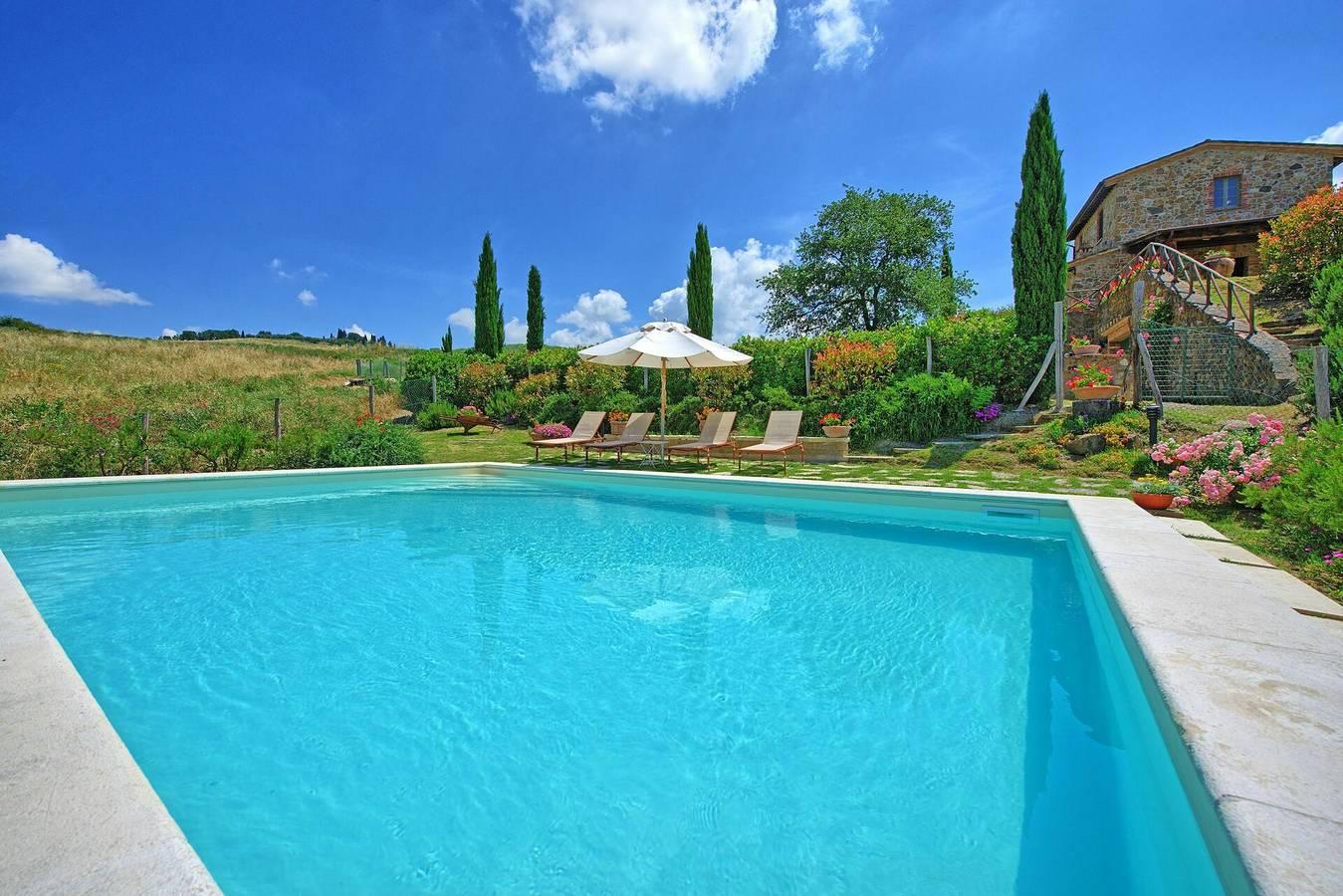 Vakantiehuis in Trequanda, Italië voor 6 personen foto 8