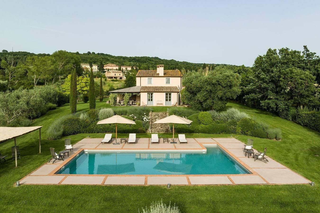 Vakantiehuis in Tuscia, Italië voor 13 personen foto 2