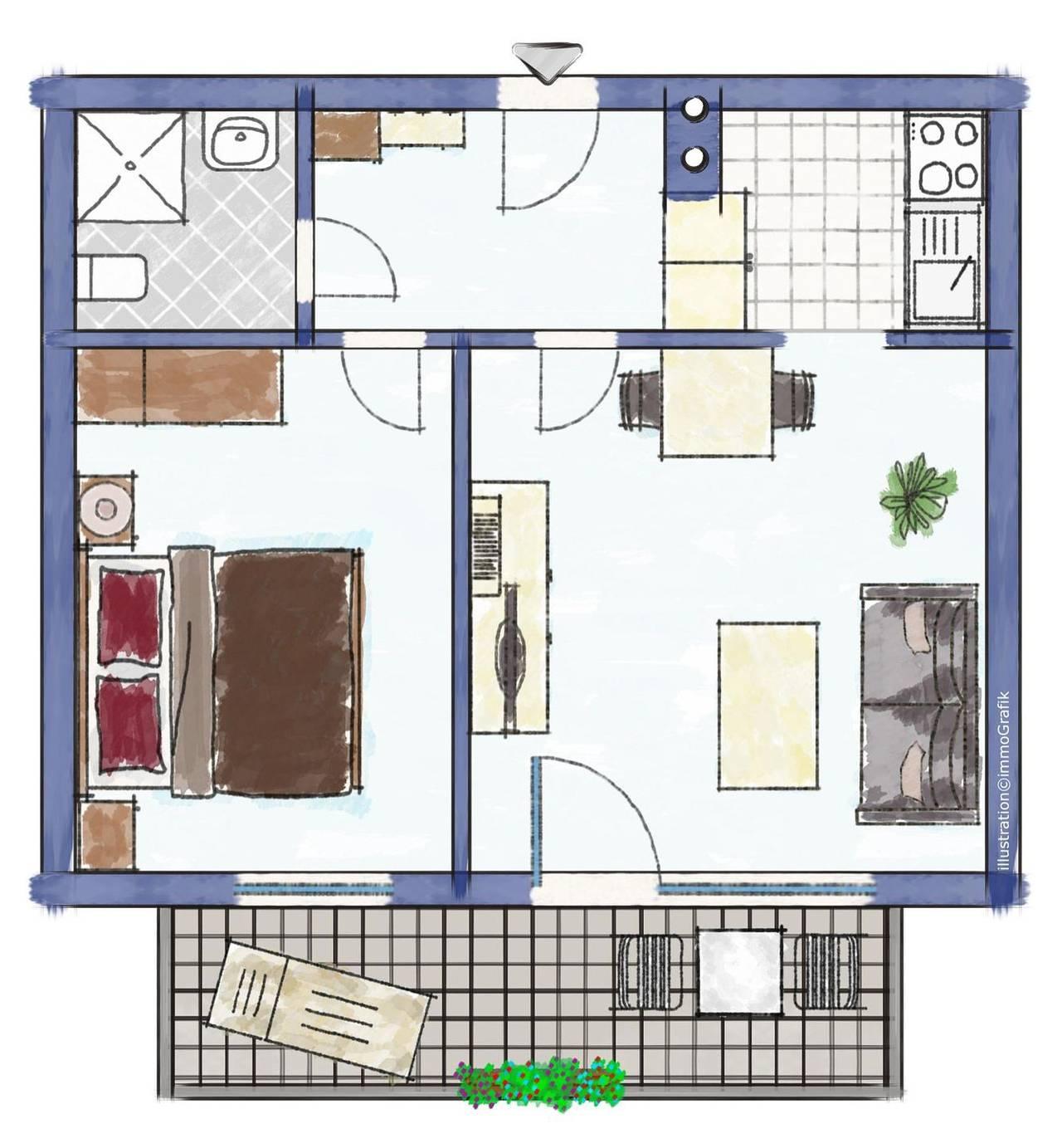 Haus Deichlodge 4, modern eingerichtet in Büsum, Dithmarschen, Duitsland voor 2 personen foto 21