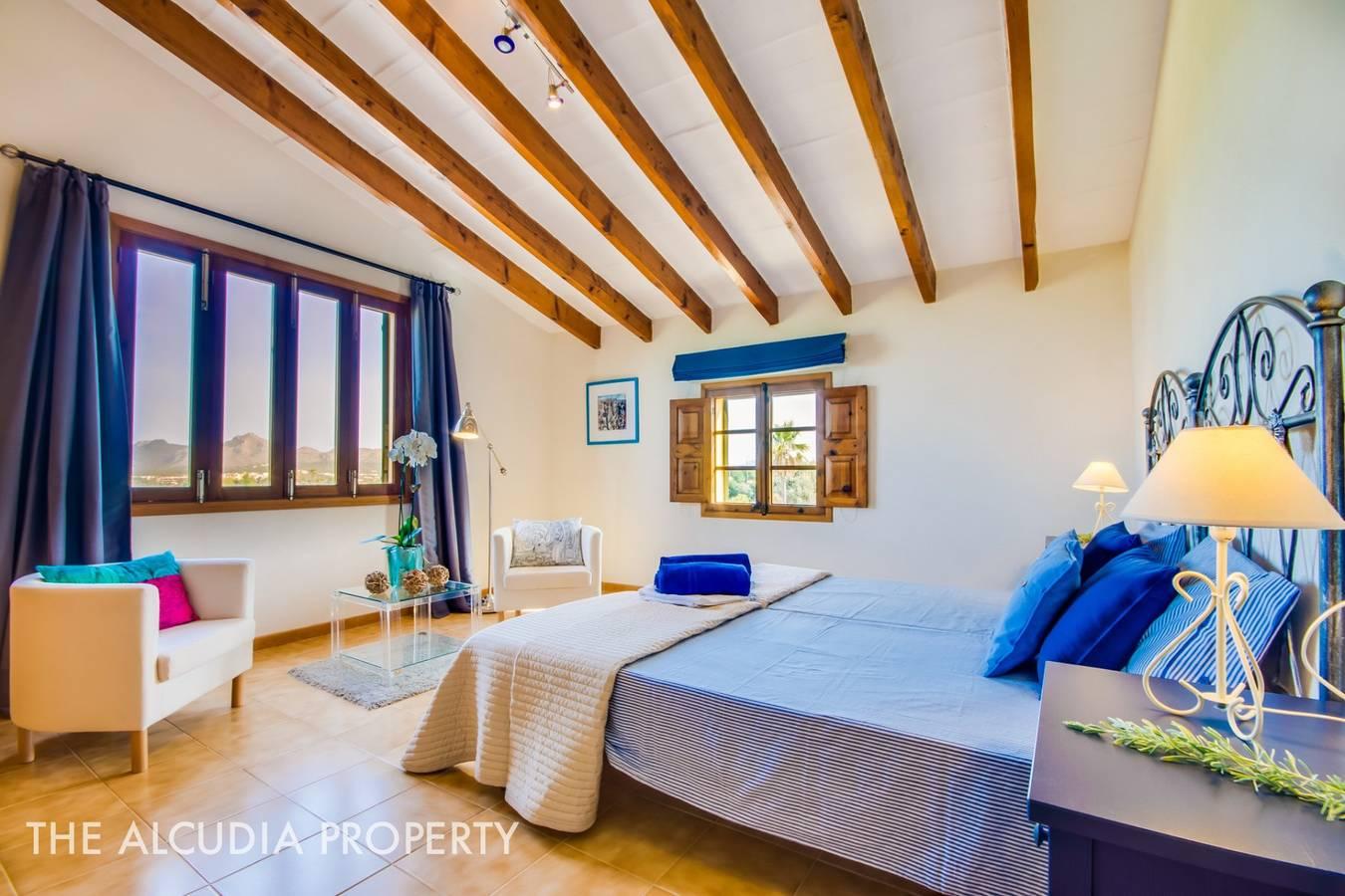 Finca Pegasus in Alcúdia, Kust van Mallorca, Spanje voor 9 personen foto 19