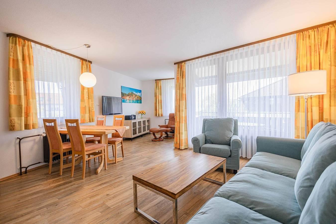 Vakantieappartement in Bodensee vanaf 98€ per nacht