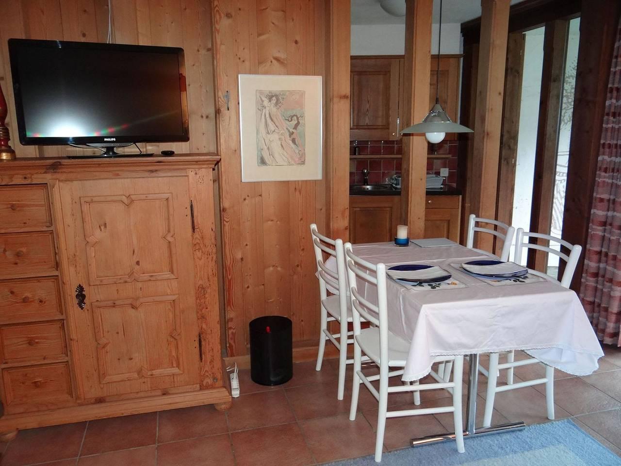 Am Dürrbach met 1 slaapkamer en sauna in Engelberg, Obwalden, Zwitserland voor 2 personen foto 5