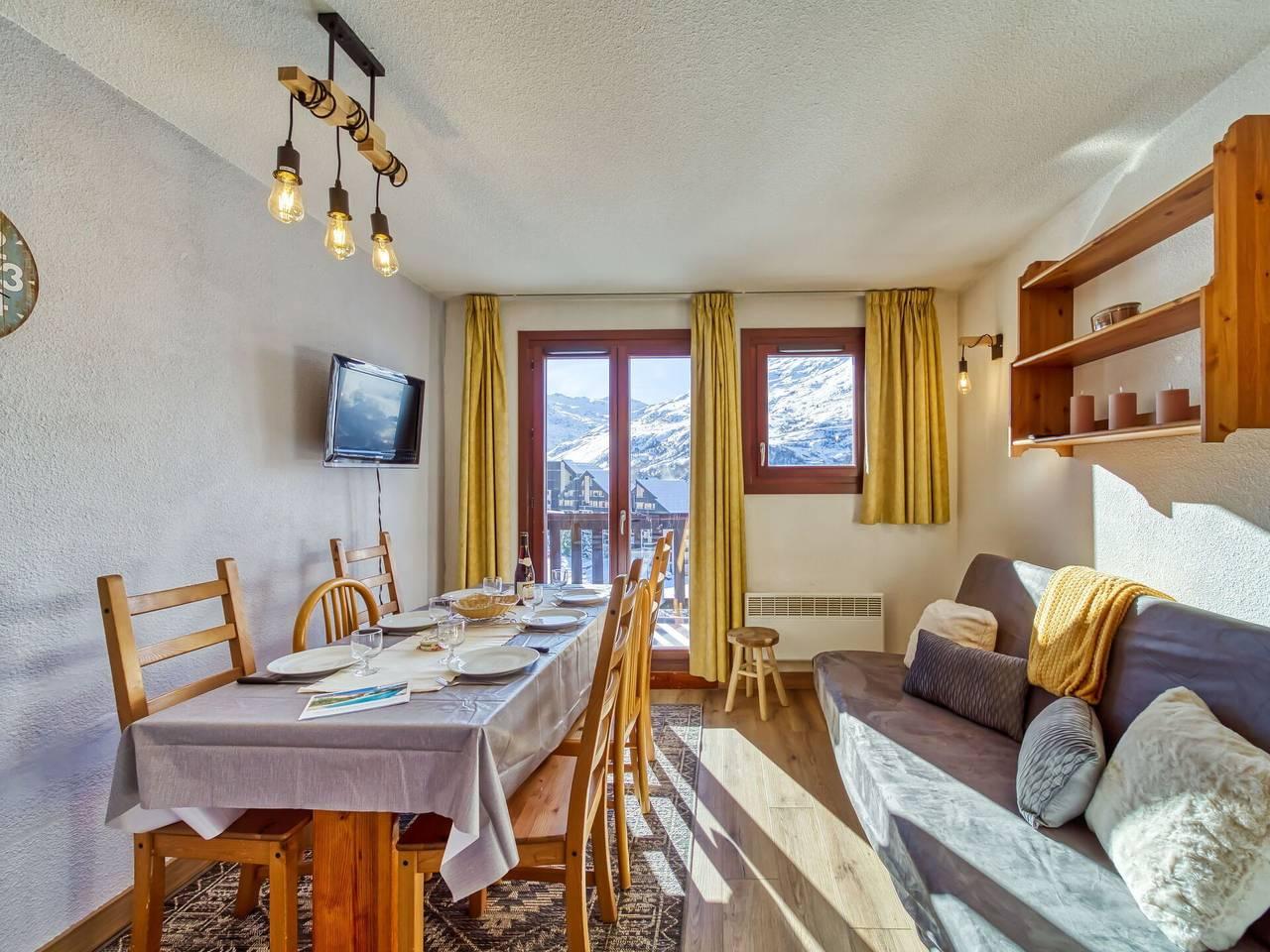 Les Menuires 650 - Balcon D'Olympie 745 - B in Les Menuires, Saint-Martin-de-Belleville, Frankrijk voor 6 personen foto 24