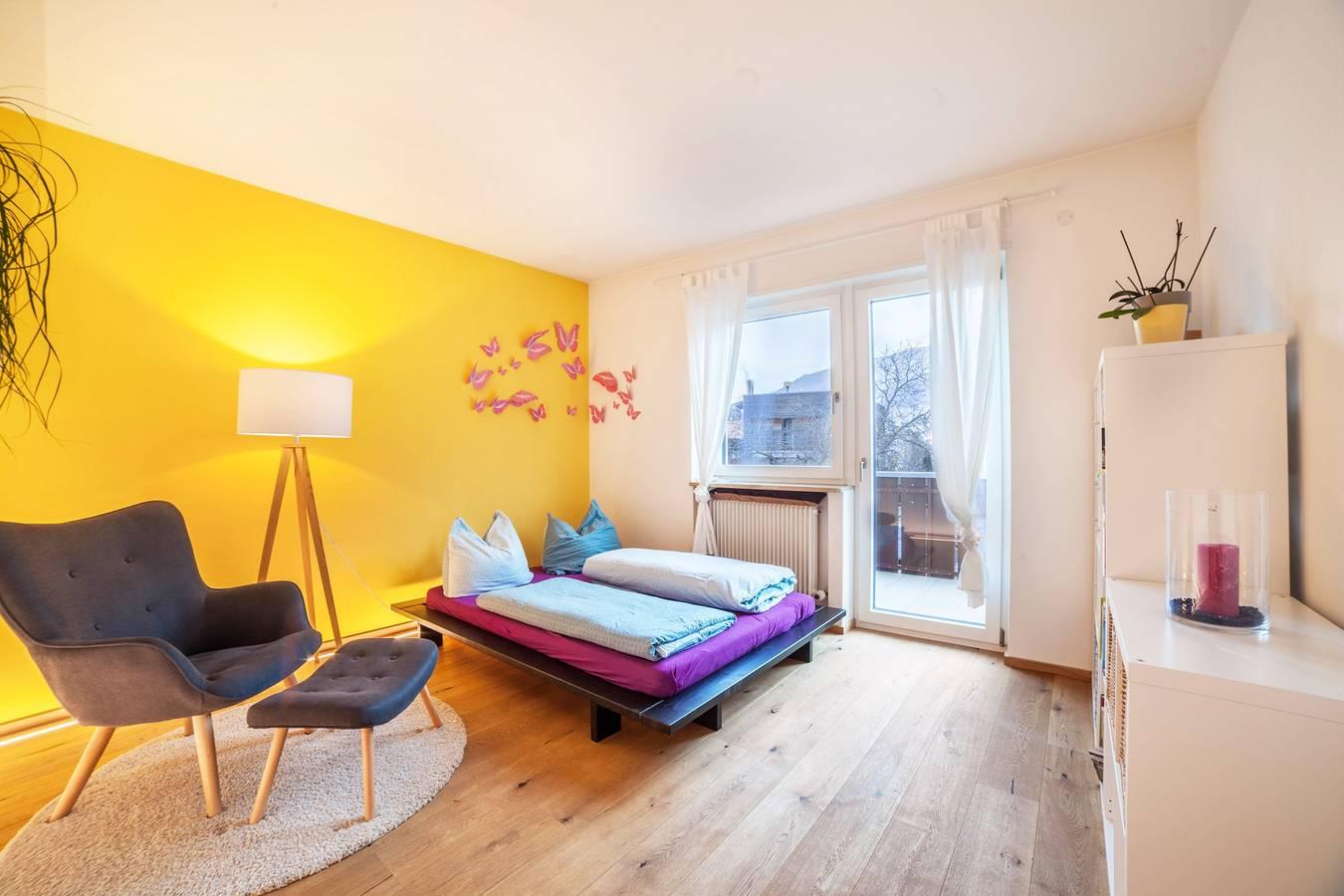 Appartement 'Lieblingsplatzl' met balkon, tuin & Wi-Fi in Naturns, Texelgruppe, Italië voor 6 personen foto 23