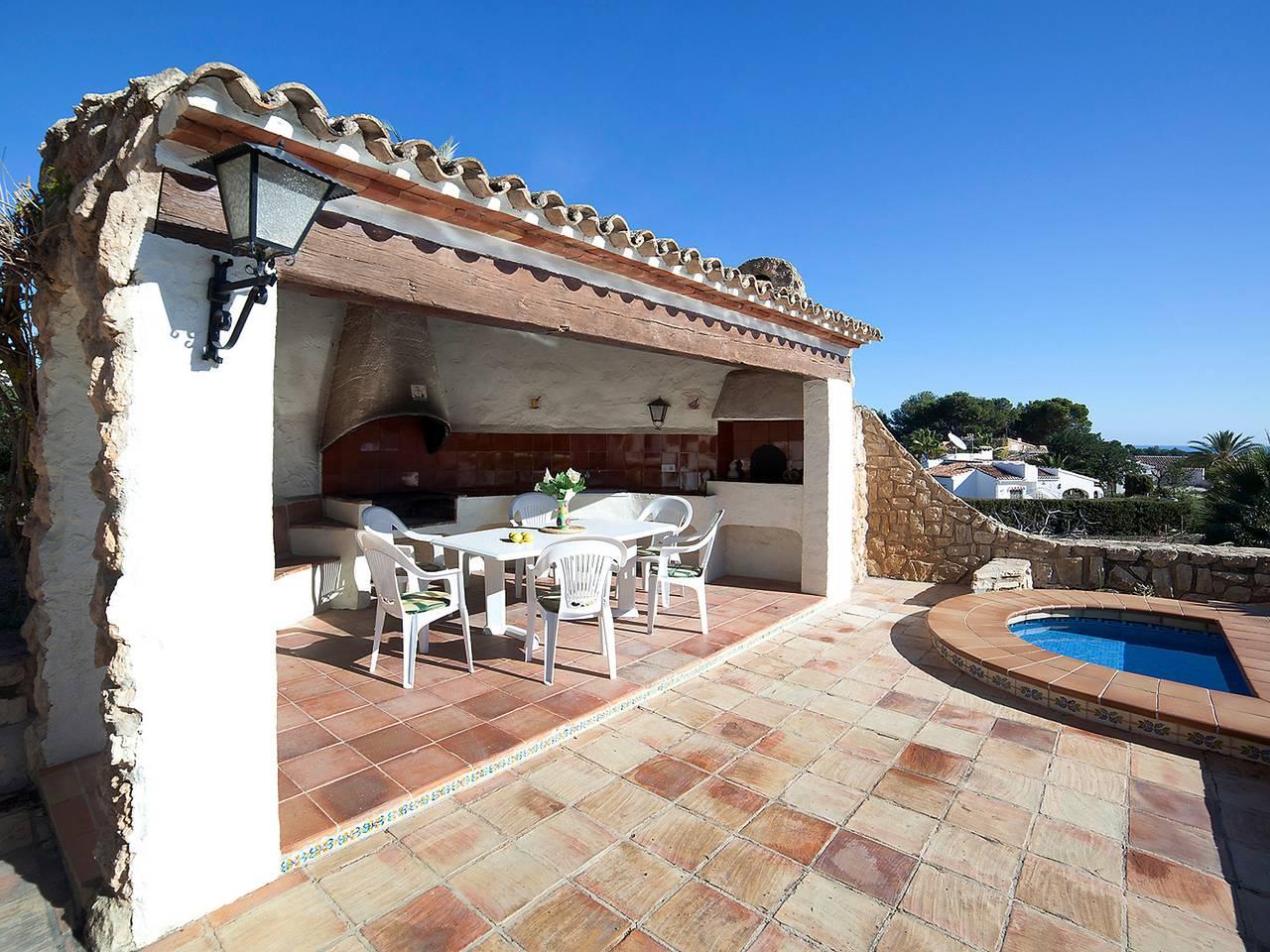Els Pins in Benissa, Spanje voor 10 personen foto 2