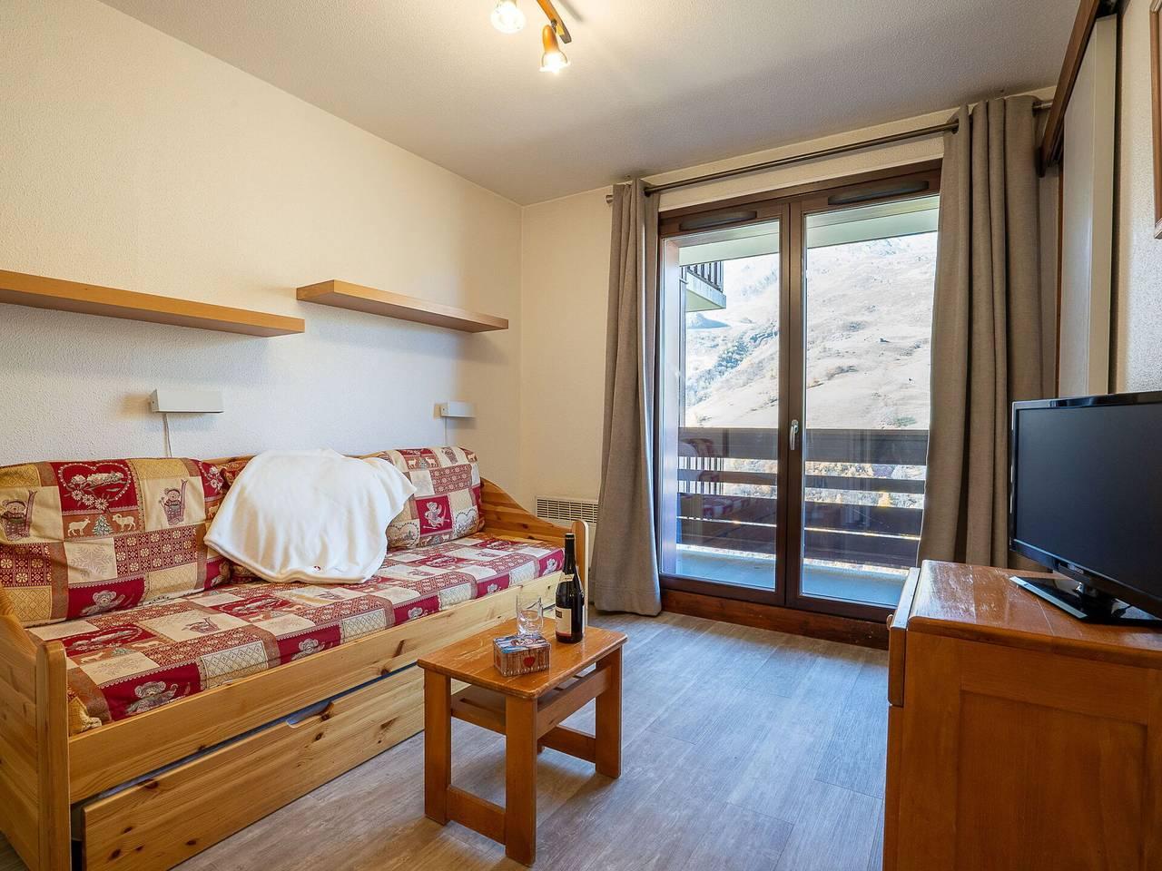 Les Menuires 650 - Balcons D'Olympie 305 - a in Les Menuires, Saint-Martin-de-Belleville, Frankrijk voor 6 personen foto 19