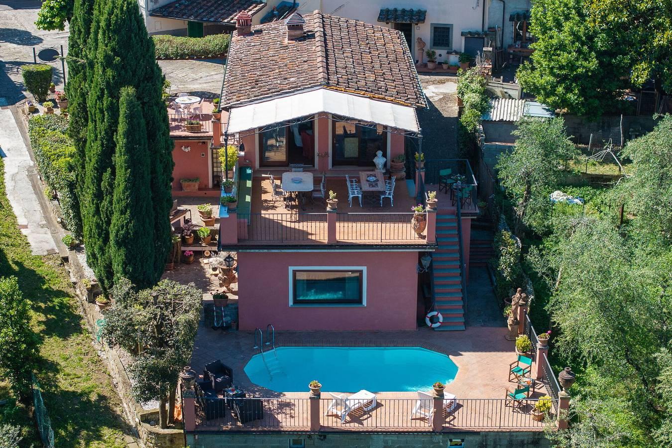 Vakantiehuis in Chianti, Italië voor 6 personen foto 18