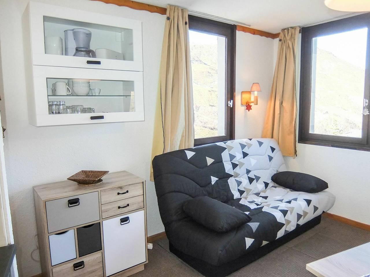 Les Menuires 500 - Boëdette 213 a 500.1 in Saint-Martin-de-Belleville, Massif de la Vanoise, Frankrijk voor 4 personen foto 19