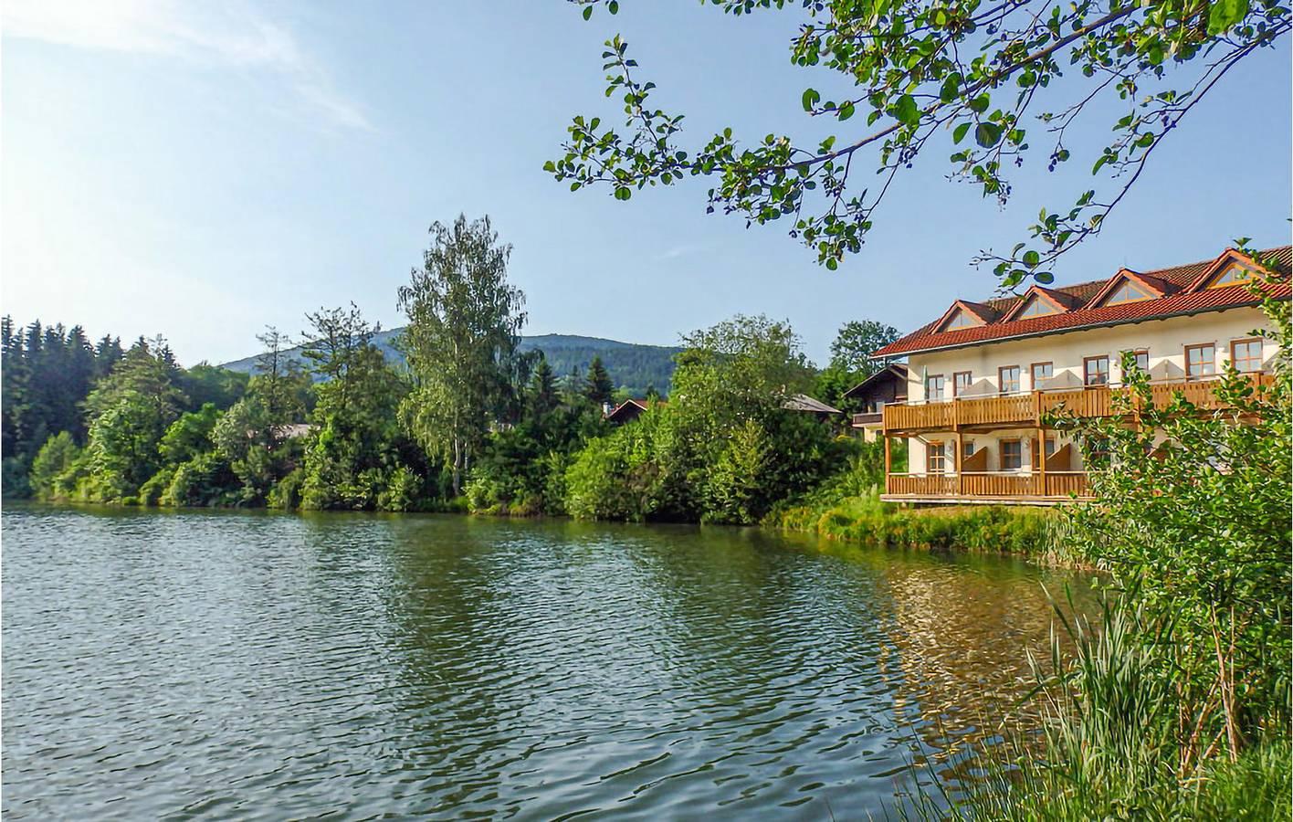 Appartement met bergzicht en terras in Kummersdorf (Arrach), Arrach, Duitsland voor 4 personen foto 22