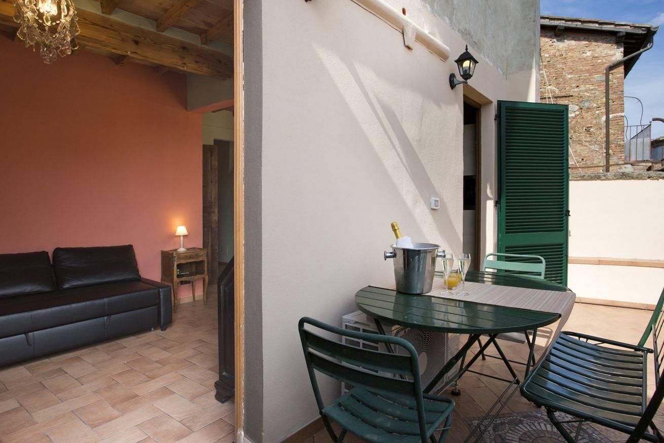 Vakantieappartement met balkon/terras in Siena, Provincie Siena, Italië voor 4 personen foto 20