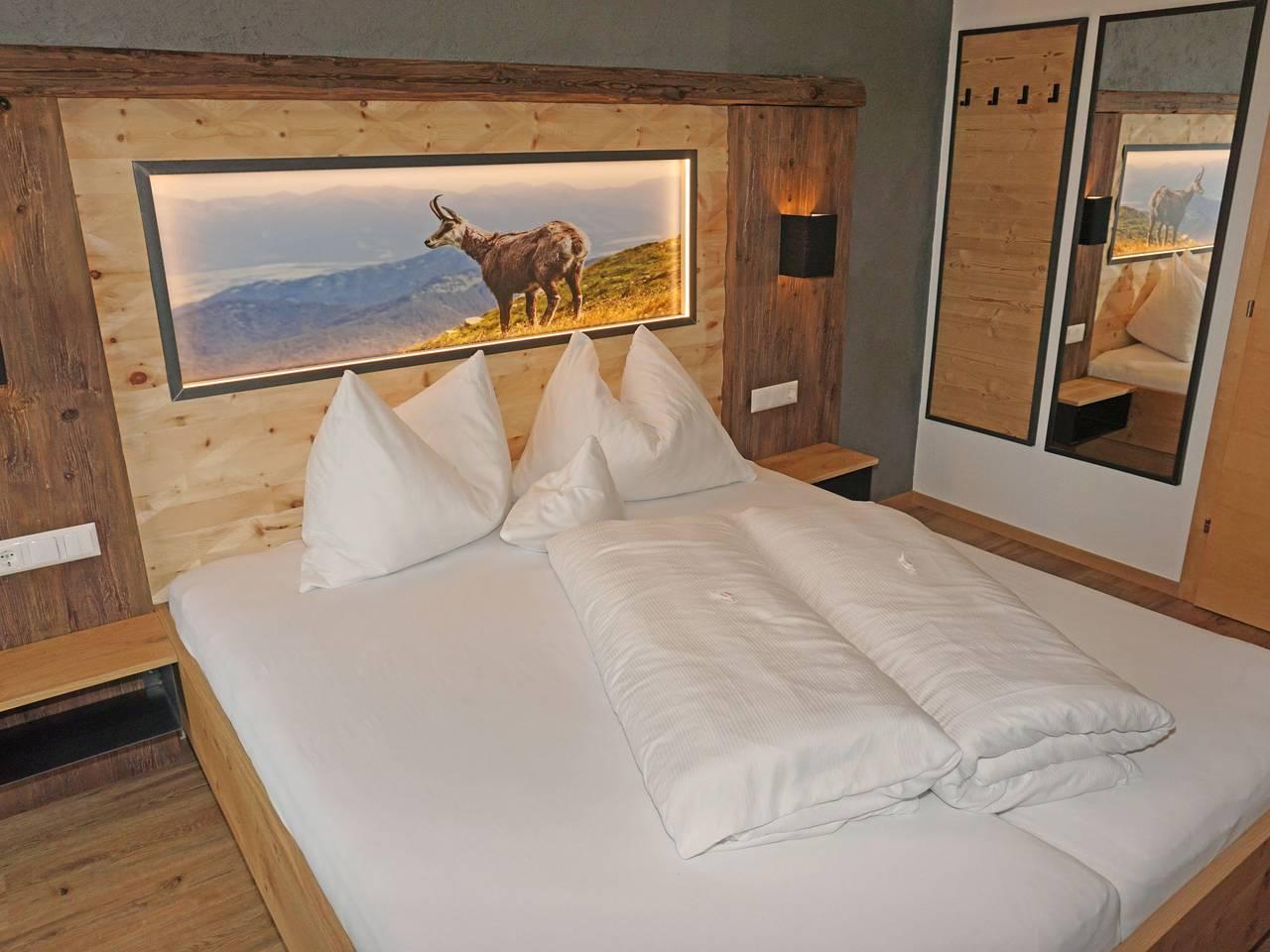 Vakantieappartement met sauna en 3 slaapkamers en terras in Ladis, Serfaus-Fiss-Ladis, Oostenrijk voor 6 personen foto 6