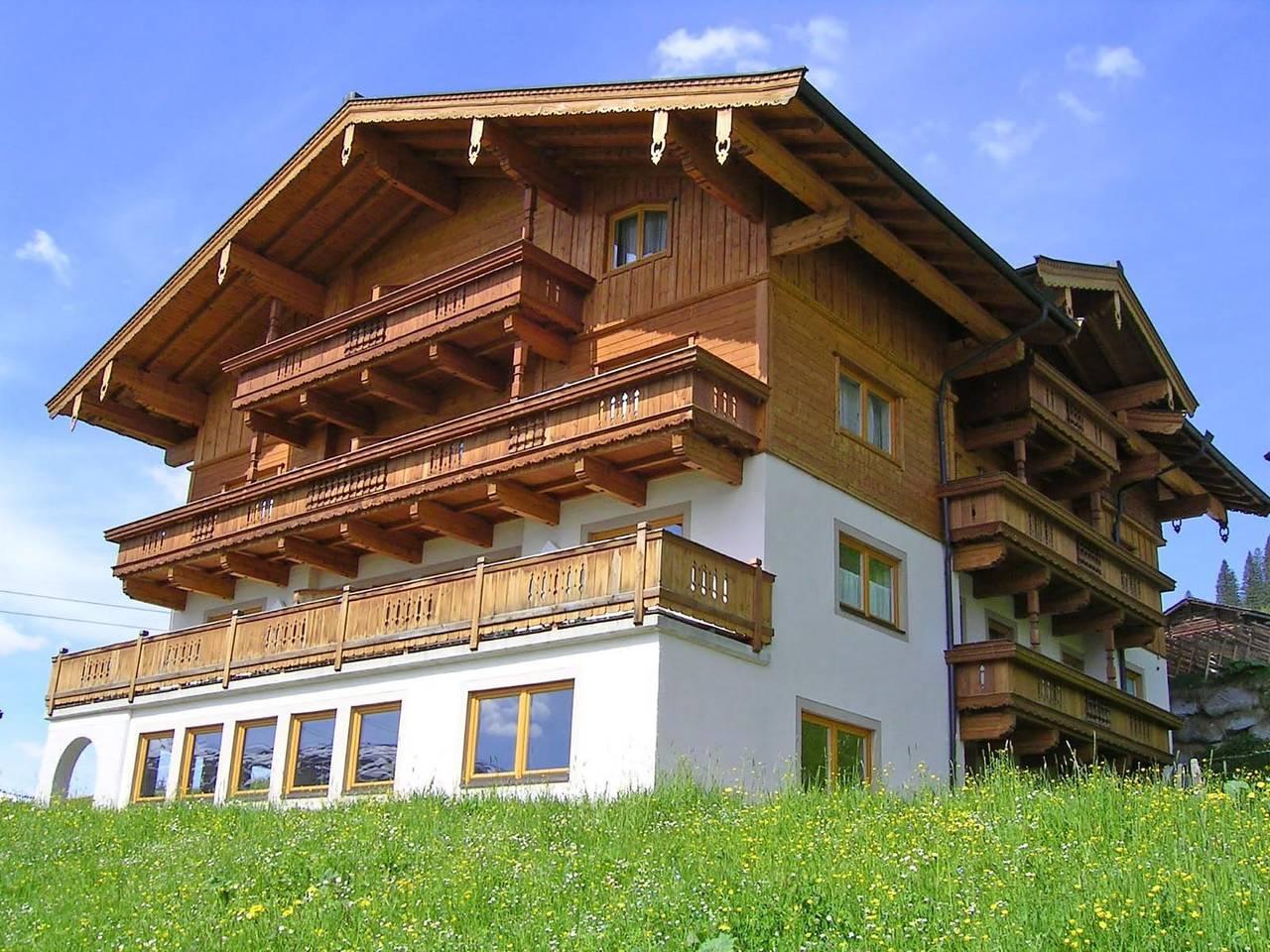 Vakantieappartement in Pinzgau, Oostenrijk voor 6 personen