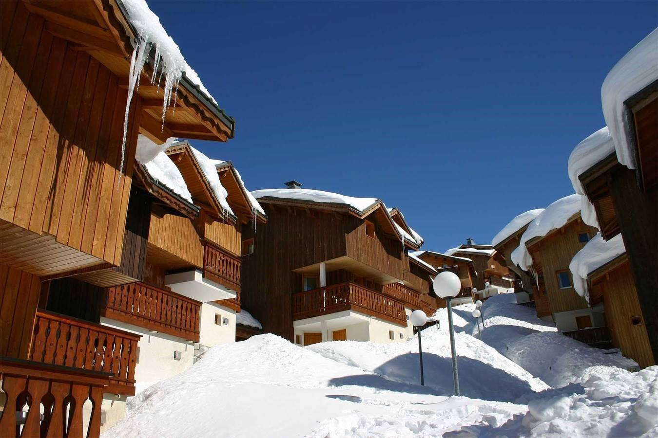 Chalet met balkon in La Plagne, La Plagne-Tarentaise, Frankrijk voor 9 personen foto 20