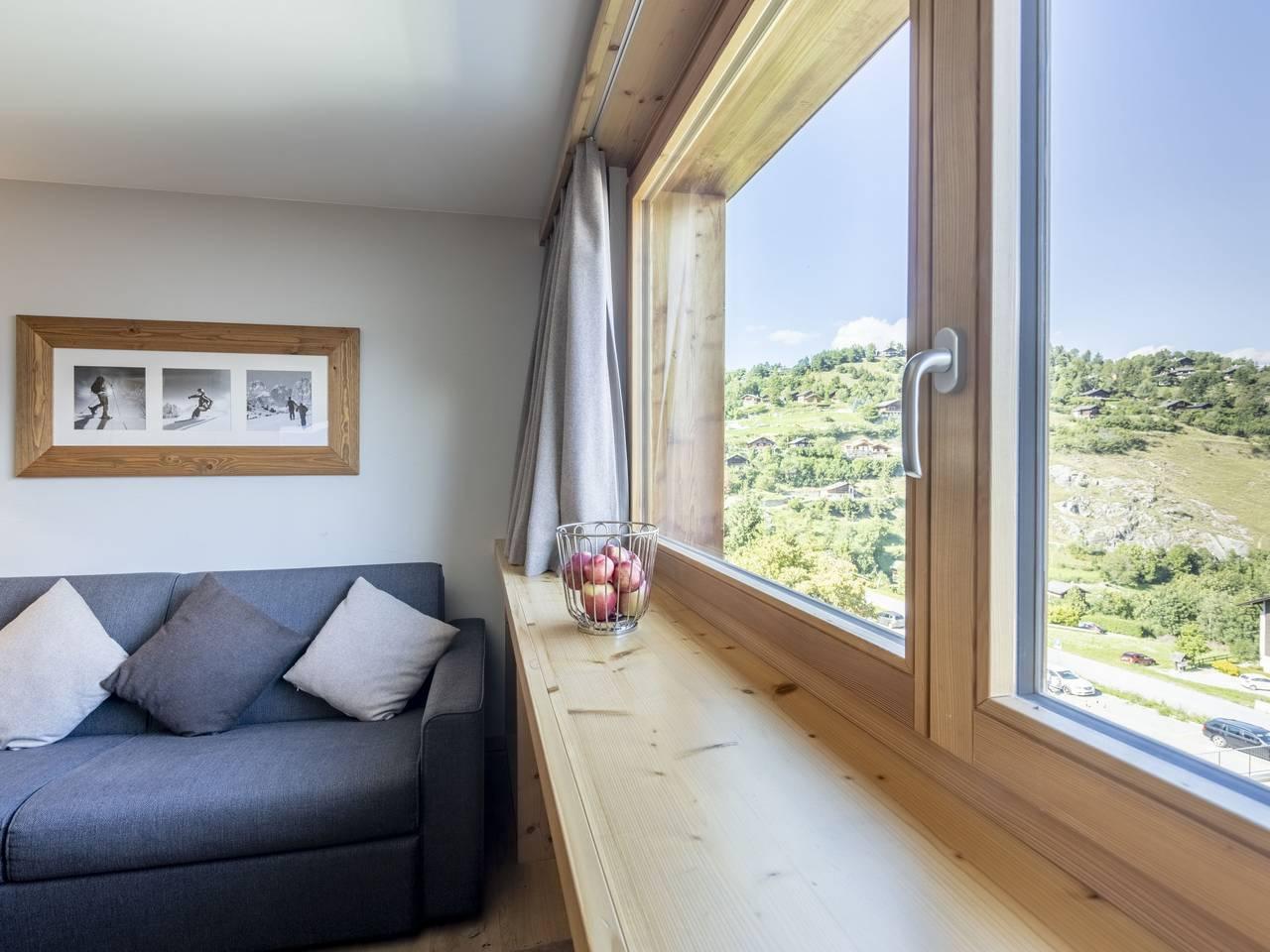 Vakantieappartement in Chalais, Zwitserland voor 6 personen foto 8