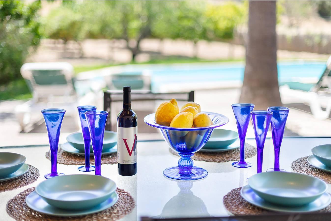 Vakantiehuis met privézwembad en zwembad in Sant Joan (Mallorca), Mallorca Binnenland, Spanje voor 6 personen foto 21