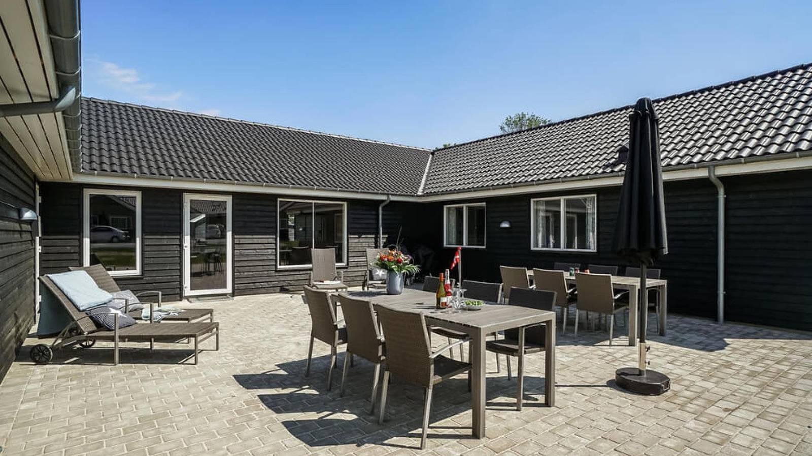 Vakantiehuis met sauna in Grenaa, Denemarken voor 20 personen foto 23