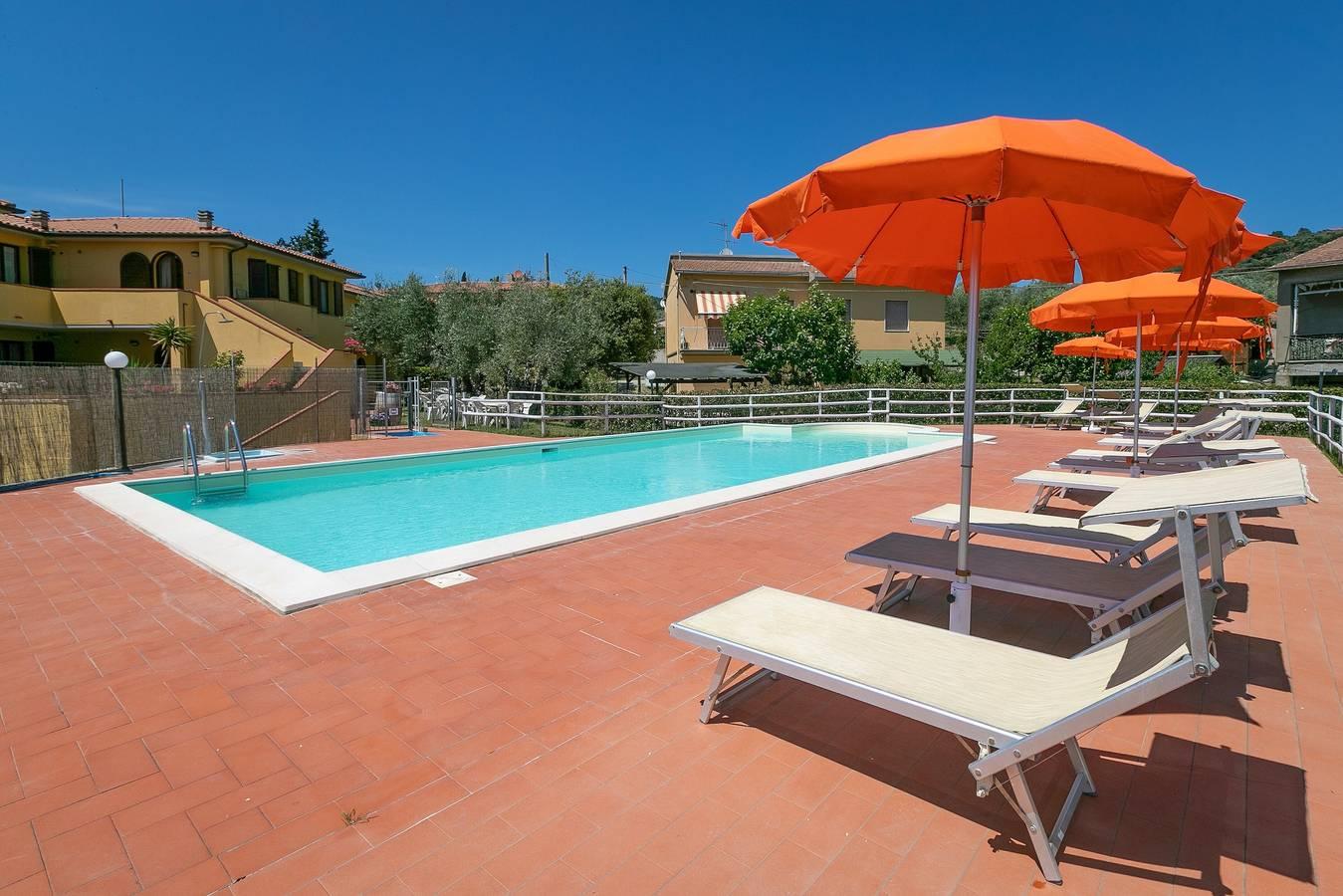 Vakantieappartement in Suvereto