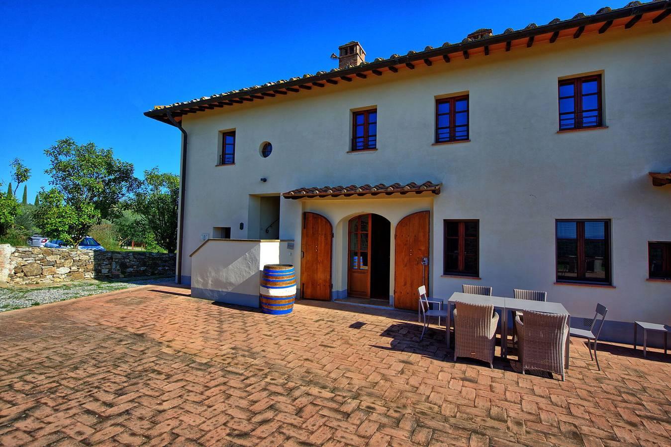 Vakantieappartement in Chianti, Italië voor 2 personen foto 10