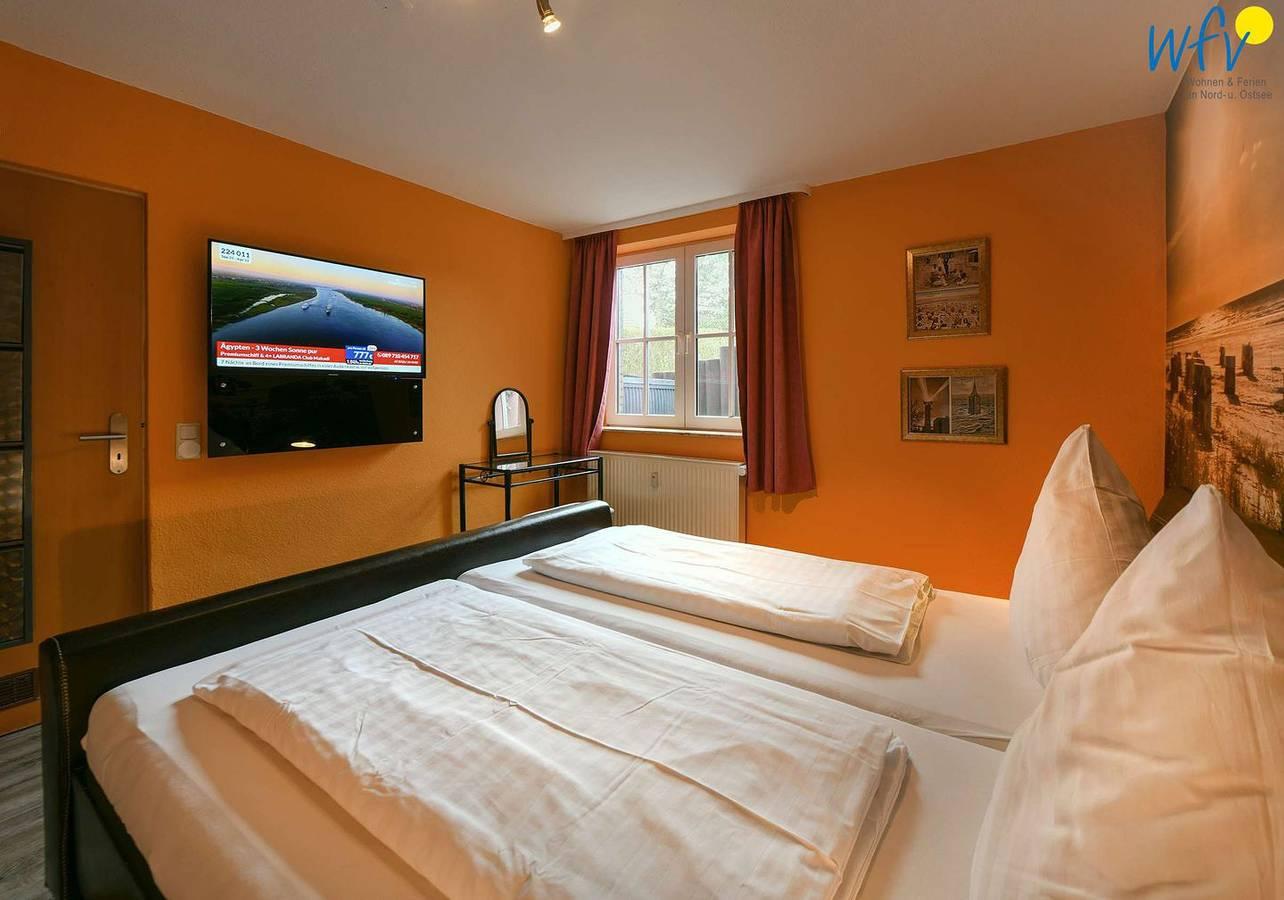 Vakantieappartement met 2 slaapkamers en terras in Wangerooge, Duitsland voor 4 personen foto 19