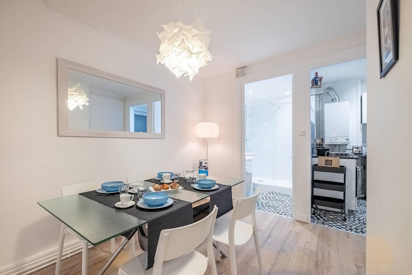 Vakantieappartement in Lyon, Frankrijk voor 2 personen foto 6