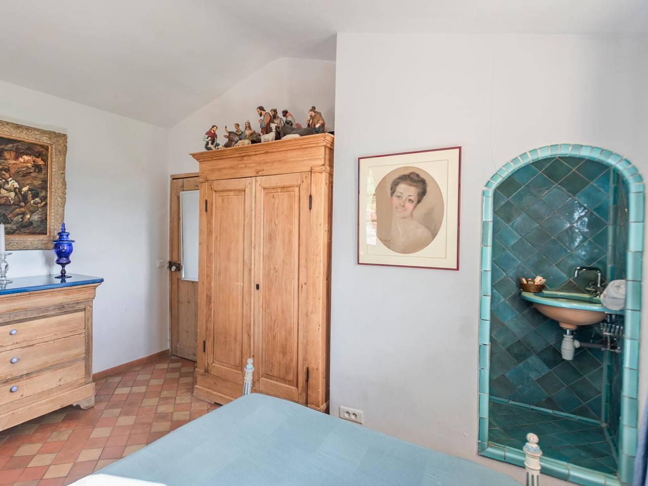 Romantisch vakantiehuis met zwembad in Moustiers-Sainte-Marie, Gorges du Verdon, Frankrijk voor 4 personen foto 23