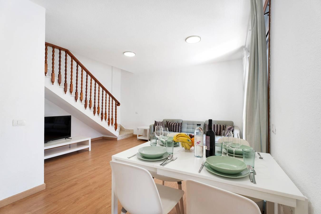 Vakantieappartement "Bonito Duplex Altamar Tfs" dichtbij de zee met gemeenschappelijk in Abona, Spanje voor 4 personen foto 23
