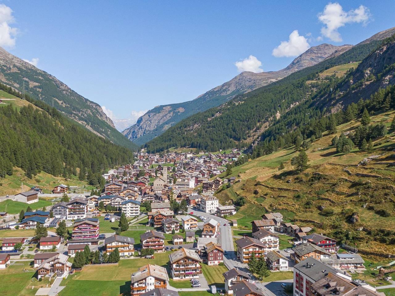 Vakantieappartement in Saas-Grund, Zwitserland voor 6 personen foto 3