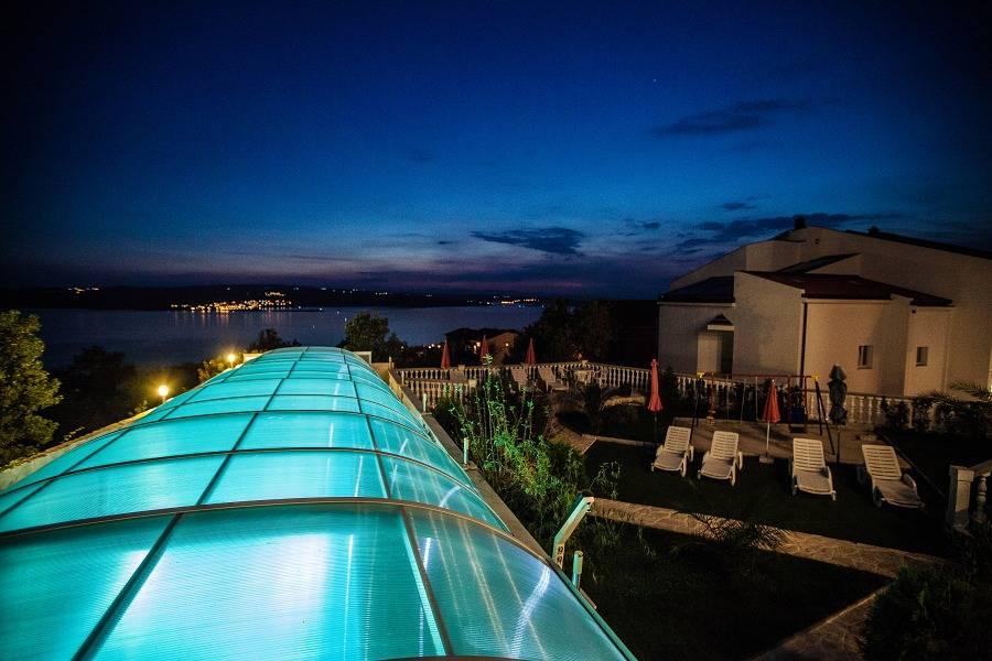 Vakantieappartement met zeezicht en zwembad in Crikvenica, Primorje-Gorski Kotar, Kroatië voor 5 personen foto 23
