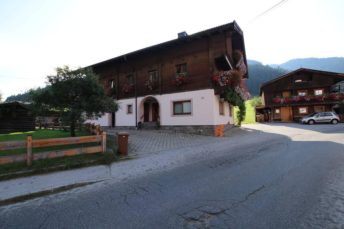 Vakantieappartement in Wildschönau vanaf 80€ per nacht