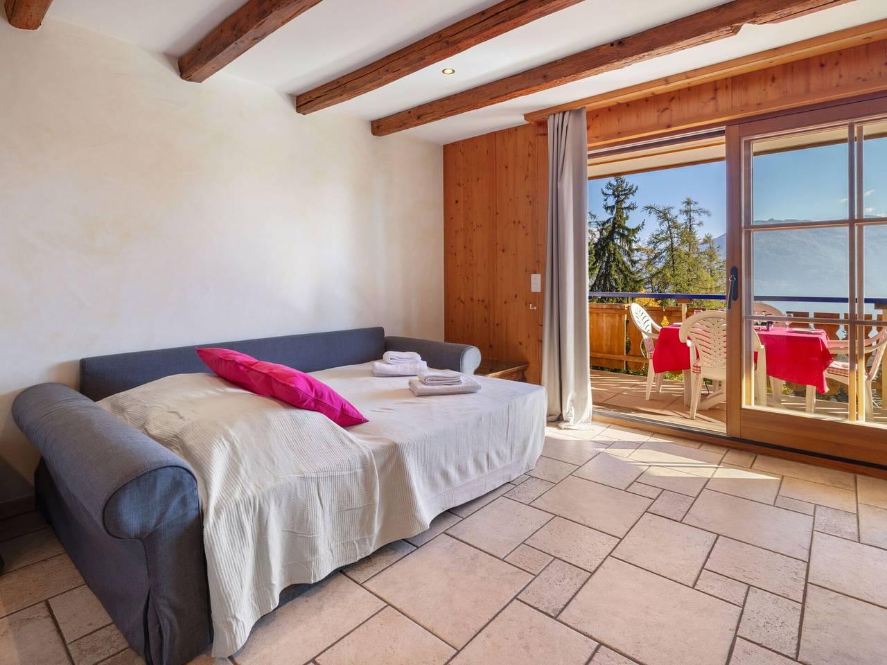 Résidence le Chalet 5 - Résidence le Chalet 5 310.1 in Crans-Montana, Zwitserland voor 4 personen foto 24