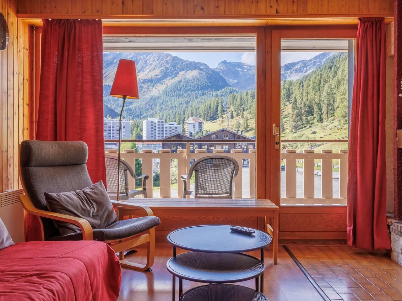 Vakantieappartement in Nendaz, Zwitserland voor 7 personen