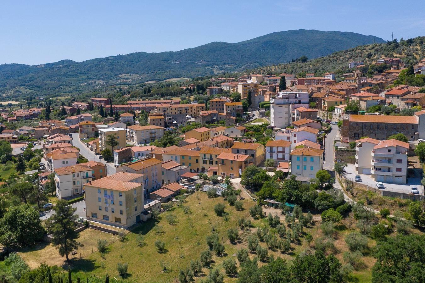 Appartement "Trilocale Coratina" met Terras, Gedeeld Zwembad & in Suvereto, Etruskische kust, Italië voor 4 personen foto 20