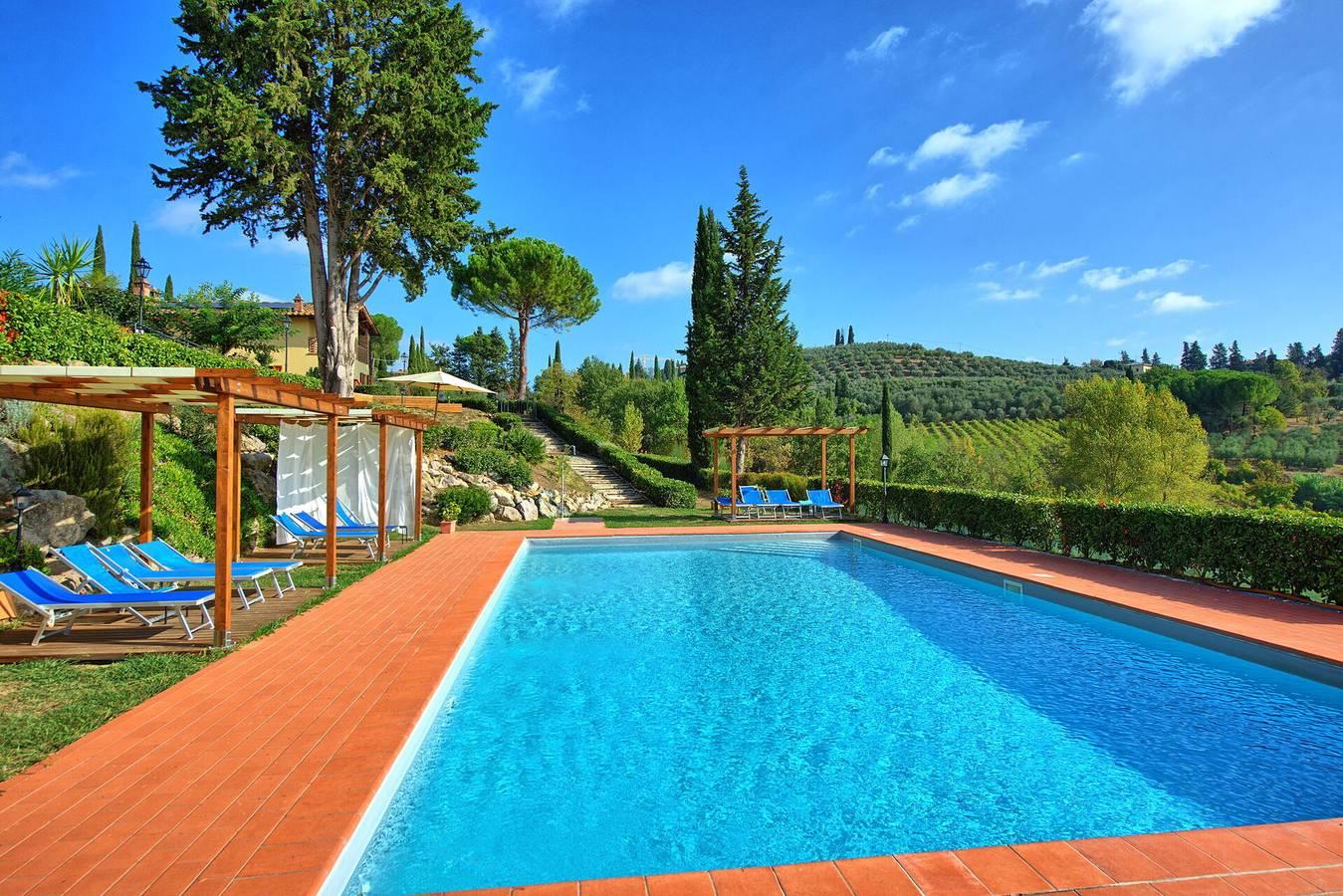 Vakantieappartement in Chianti, Italië voor 4 personen foto 7