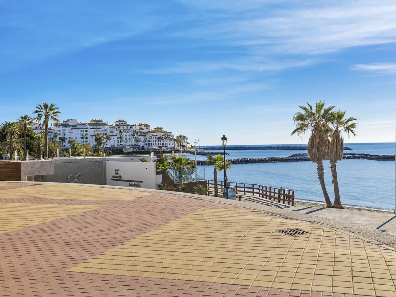 Vakantieappartement met terras en 40 m², 1 slaapkamer en zwembad in Medina Gardens, Marbella, Spanje voor 2 personen foto 19