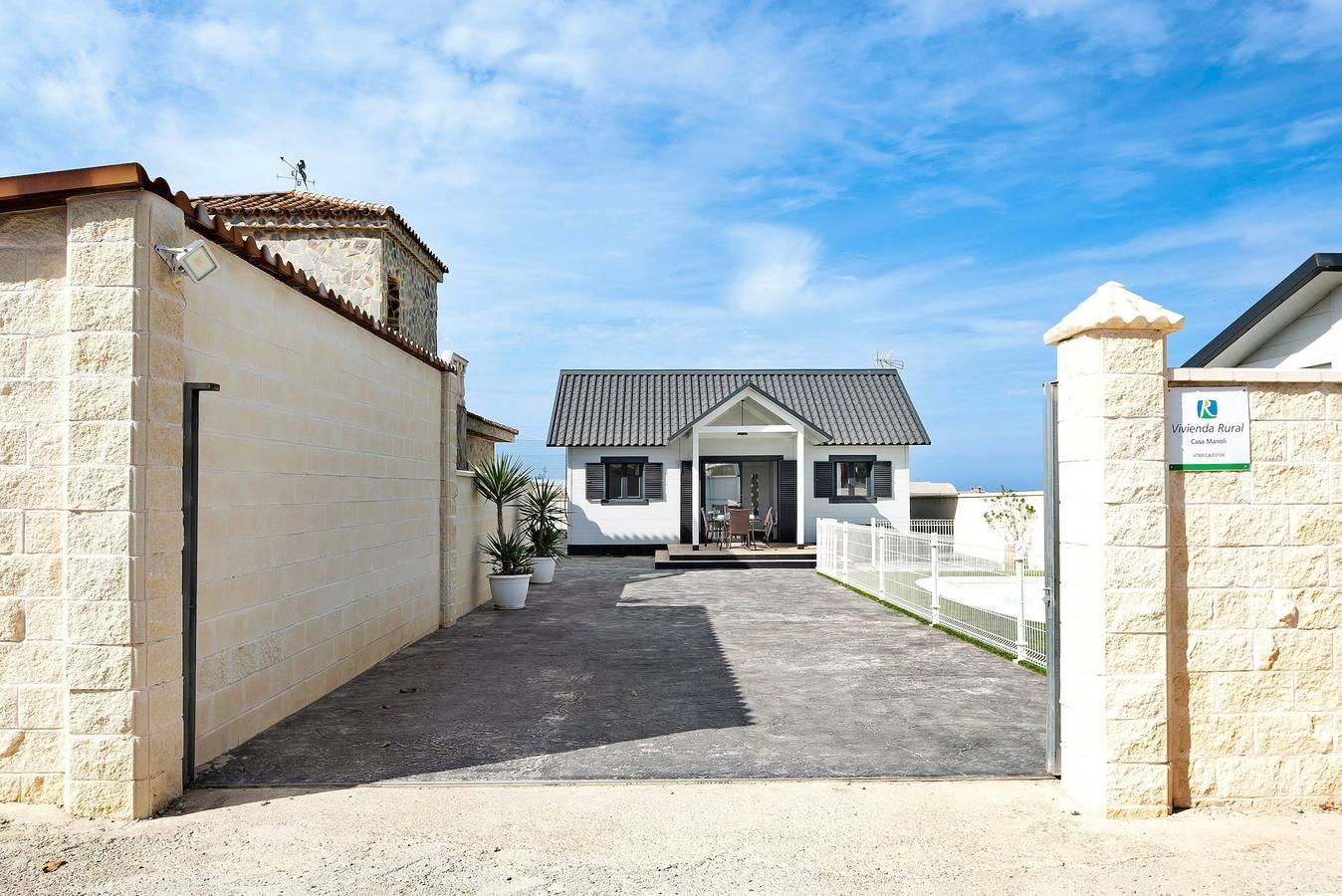 Chalet "Casa Manoli" met zwembad, terras, airco in Conil de la Frontera, Costa de la Luz, Spanje voor 6 personen foto 25