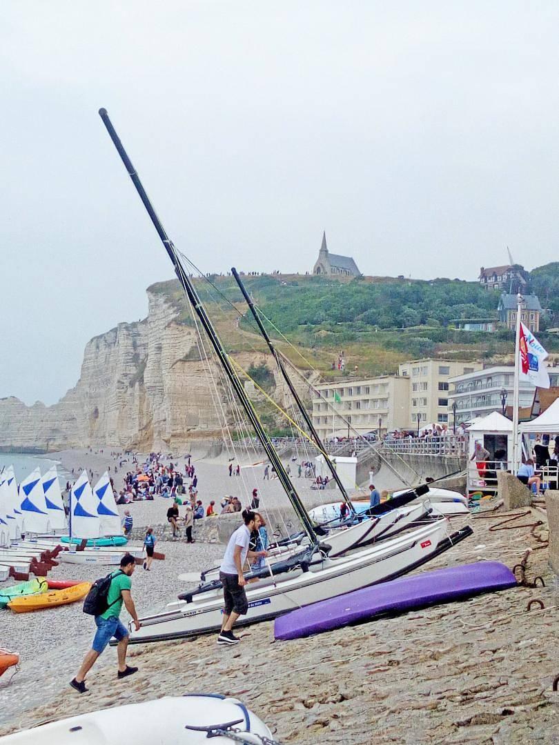 Gîtes de France® - L'oiseau Blanc in Étretat, Frankrijk voor 4 personen foto 22