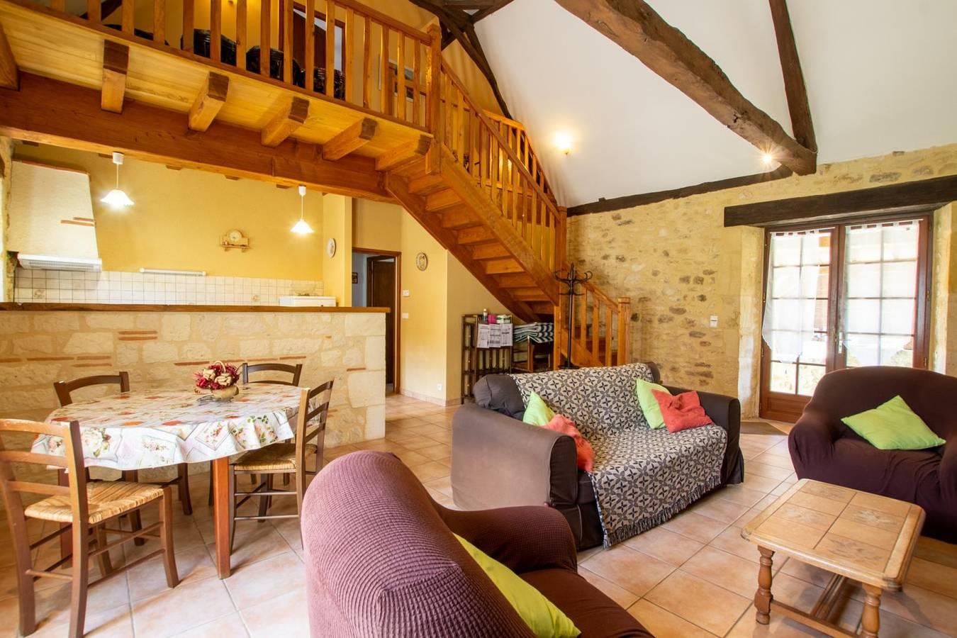 Vakantiehuis in Dordogne, Frankrijk voor 4 personen foto 6