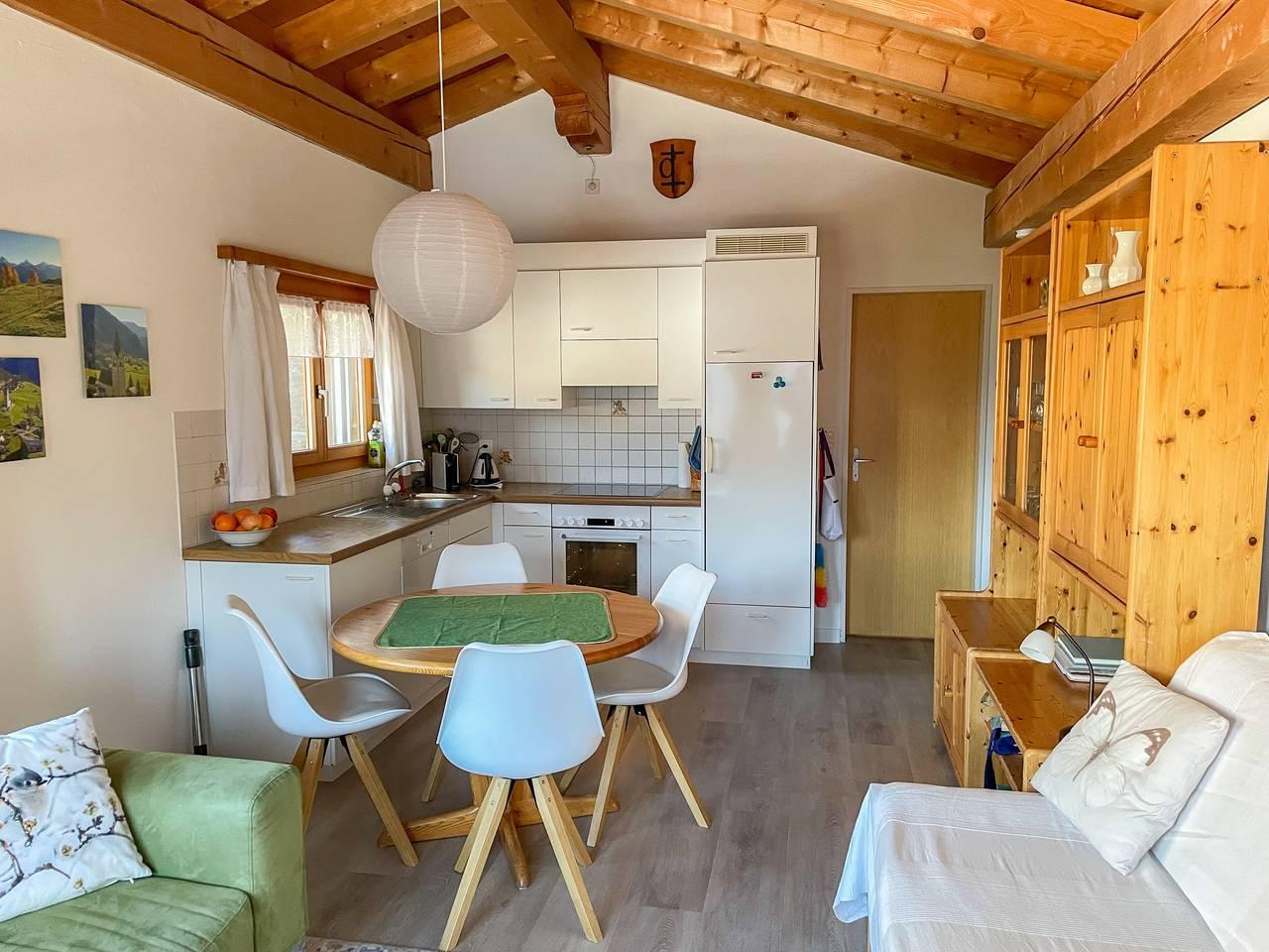 Vakantieappartement in Albula, Zwitserland voor 4 personen foto 3