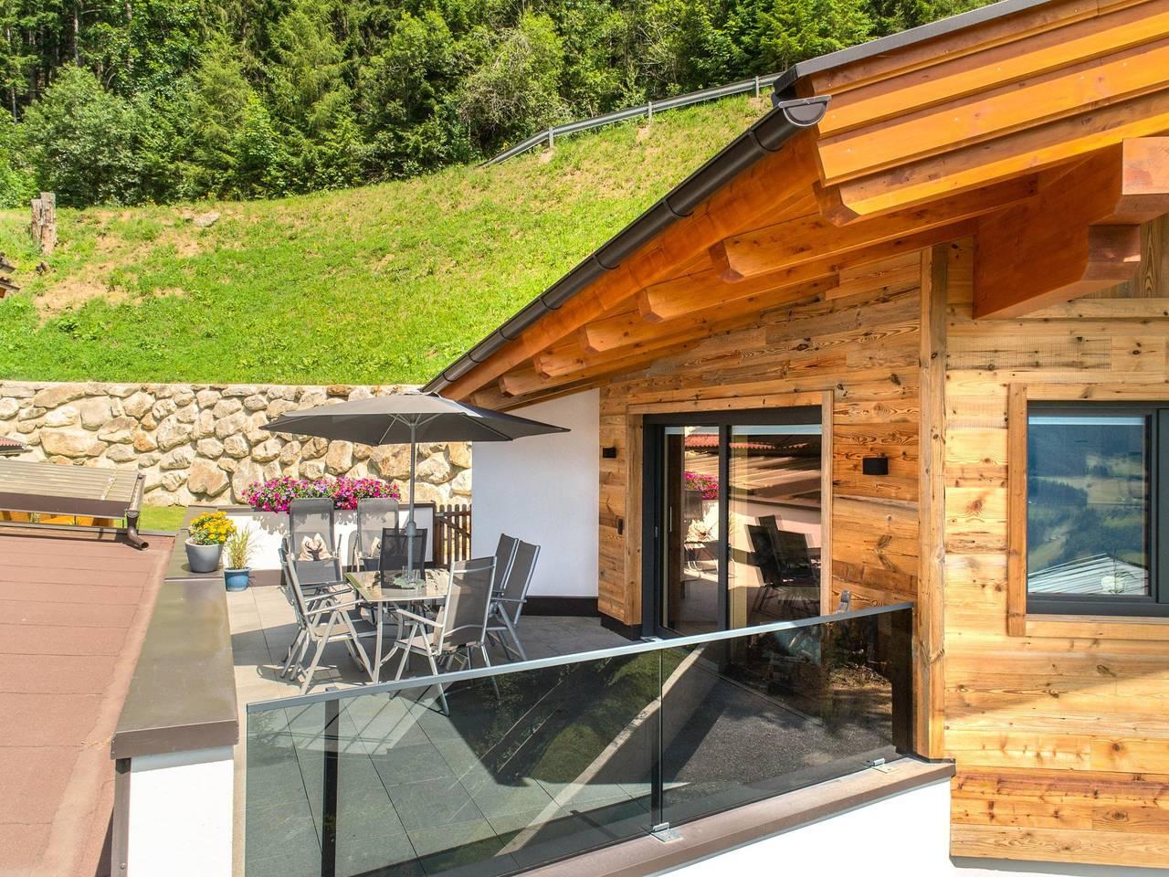 Heerlijk chalet op de Zellberg in Tux Alps, Zellberg, Oostenrijk voor 4 personen foto 23