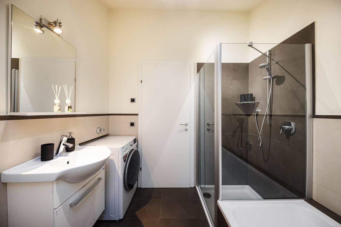 Appartement "Huck" met bergzicht, balkon & wifi in Karneid, Rosengarten-Latemar, Italië voor 6 personen foto 19
