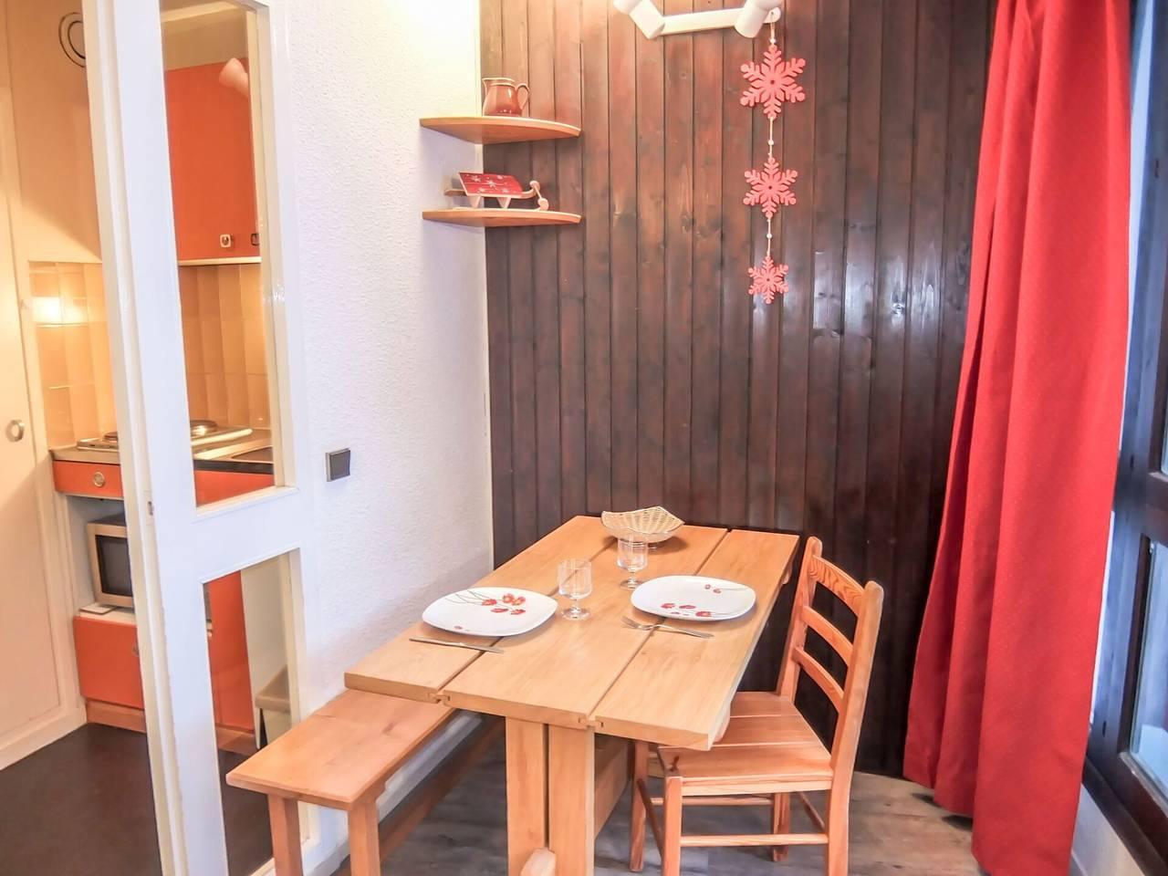 Les Menuires 600 - Armoise 51 600.3 in Saint-Martin-de-Belleville, Massif de la Vanoise, Frankrijk voor 2 personen foto 19