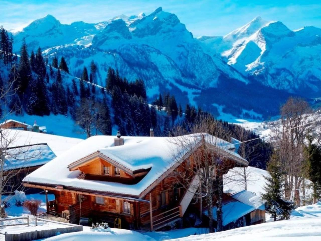 Vakantieappartement in Gsteig, Zwitserland voor 4 personen foto 5