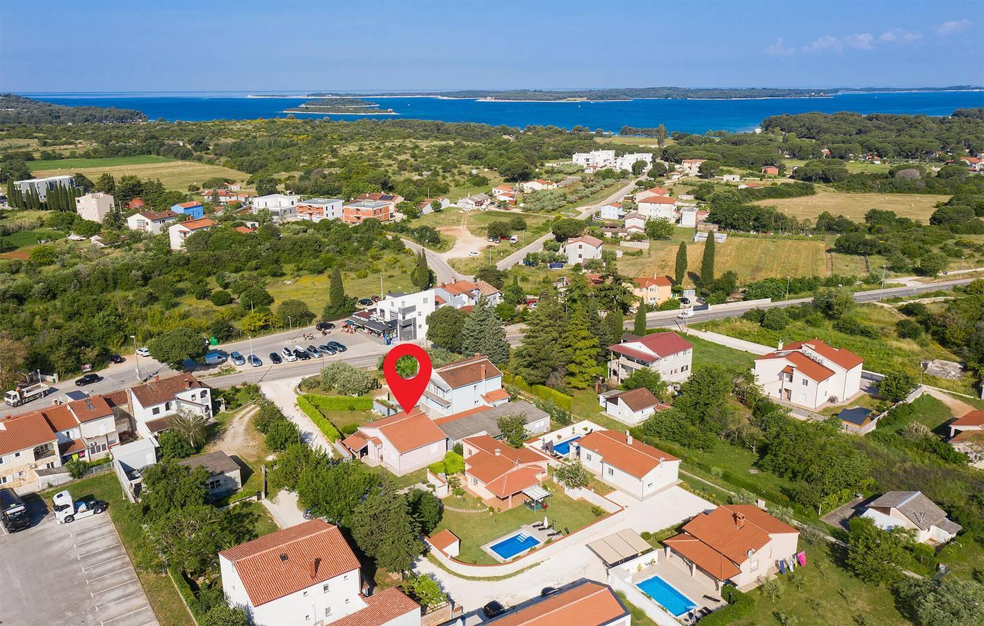 Vakantiehuis in Zuidkust Istrië vanaf 62€ per nacht