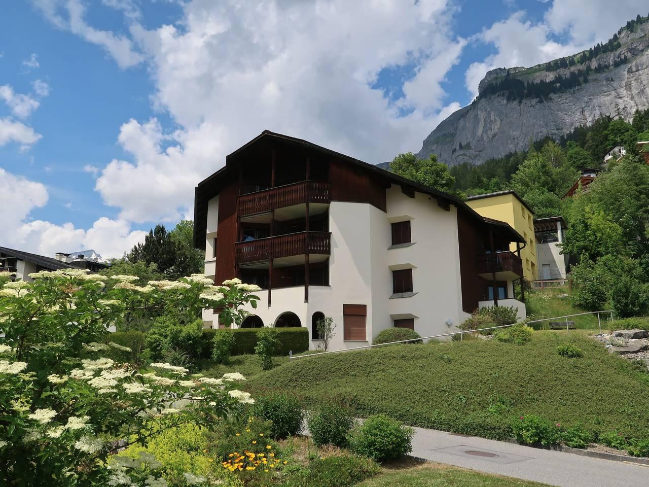 Vakantieappartement in Flims, Zwitserland voor 3 personen