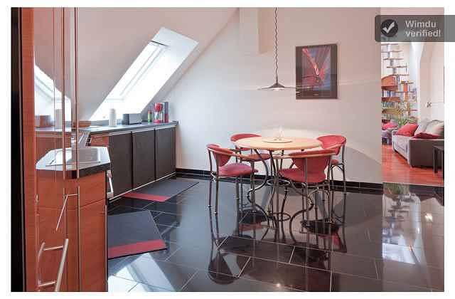 Vakantiewoning komfortabel mit großer Südterrasse,sonnig, hell in Berlin-Moabit, Berlijn, Duitsland voor 5 personen foto 20