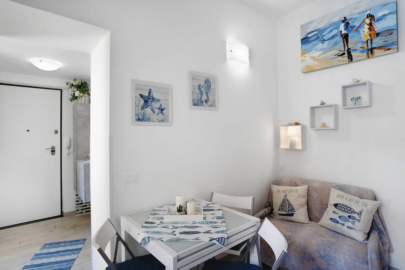 Vakantieappartement in Imperia, Italië voor 3 personen