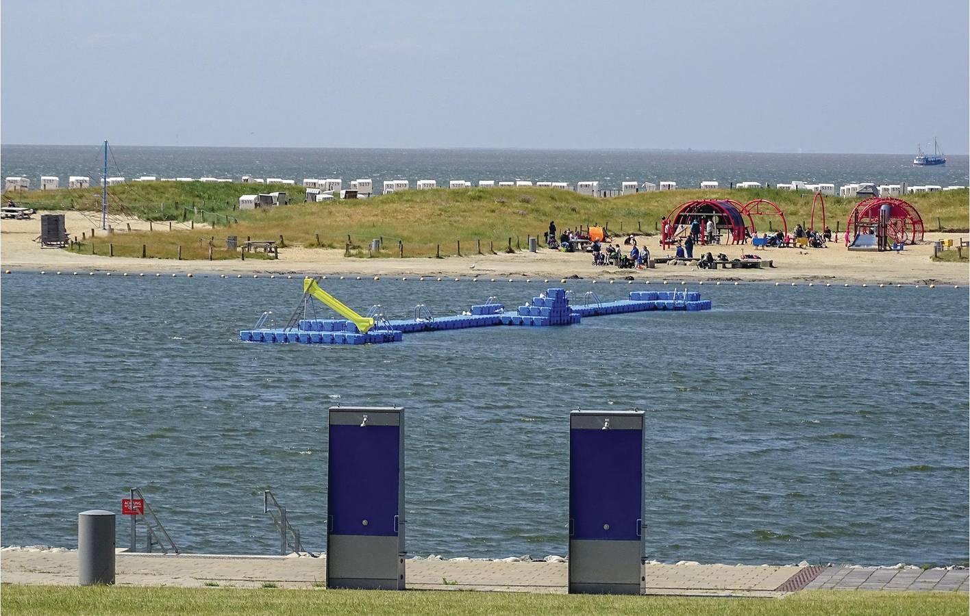 Kustverblijf met voorzieningen en golf in de buurt. in Warwerort, Dithmarschen, Duitsland voor 4 personen foto 21